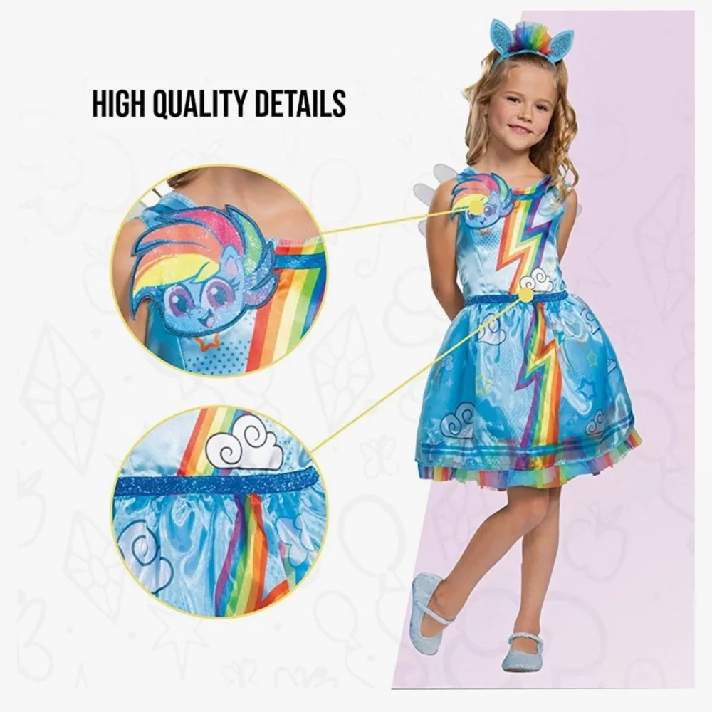 My Little Pony Rainbow 🌈 Dash Dress/Costume